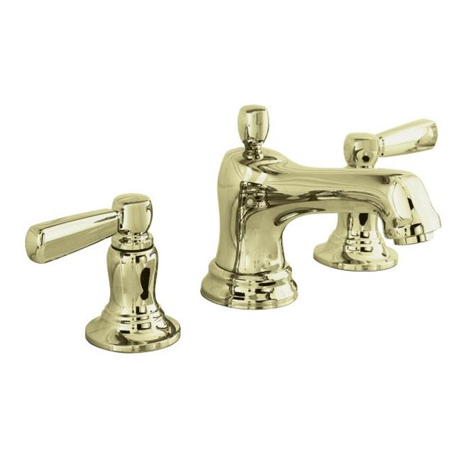 Kohler K 10577 4 Af Vibrant French Gold Bancroft Widespread Kohler K 10577 4 Af Vibrant French Gold Bancroft Widespread Lavatory Faucet With