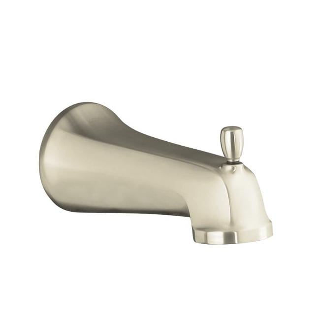 Kohler K 10588 bn Vibrant Brushed Nickel Bancroft Wall mount Diverter Bath Spout