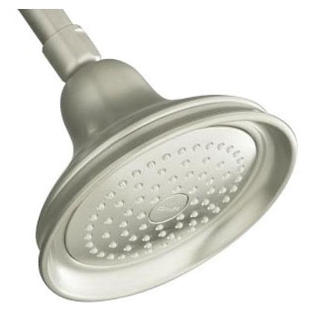 Kohler K 10590 bn Vibrant Brushed Nickel Bancroft Single function Showerhead