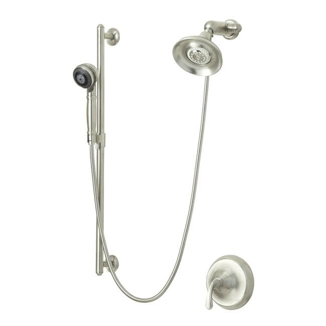 Kohler K 10827 4 bn Vibrant Brushed Nickel Essentials Performance Showering Package