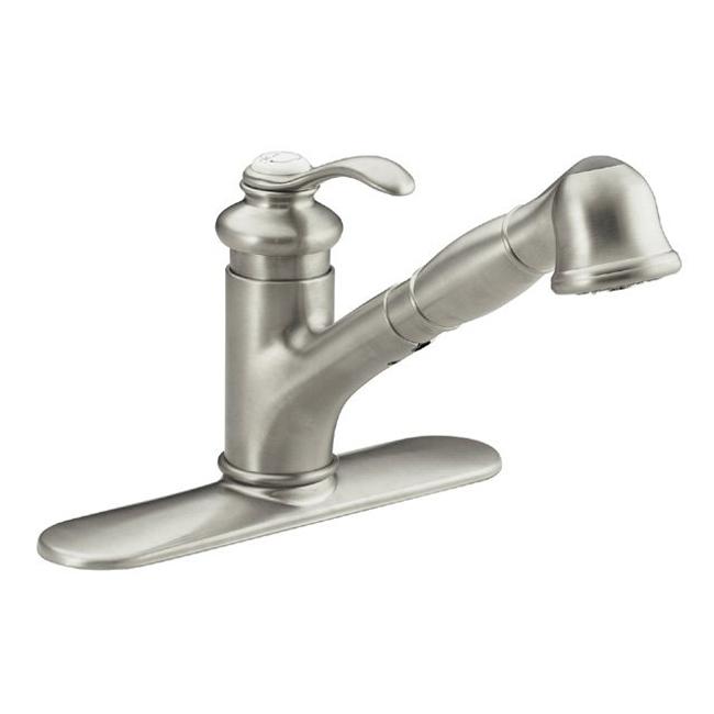 Shop Kohler K-12177-BN Vibrant Brushed Nickel Fairfax ...