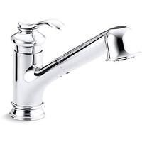 Delta linden single handle pullout kitchen faucet review