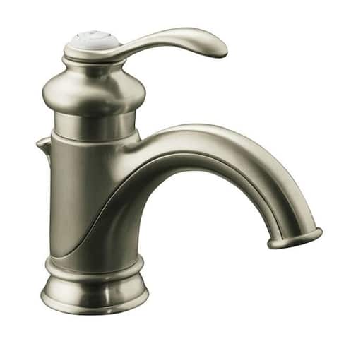Kohler Fairfax Single-Handle Bathroom Sink Faucet Brushed Nickel (K-12182-BN)