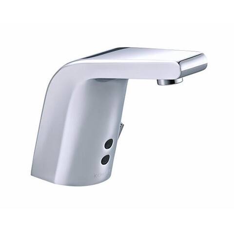Shop Sculpted Touchless Temperature Mixer Commercial Bathroom Sink