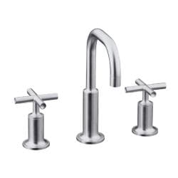 Shop Kohler K 14406 3 Cp Polished Chrome Purist Widespread