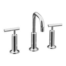 Shop Kohler K 14407 4 Cp Polished Chrome Purist Widespread