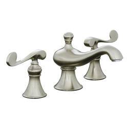 Kohler K 16102 4 Bn Vibrant Brushed Nickel Revival Widespread Kohler K 16102 4 Bn Vibrant
