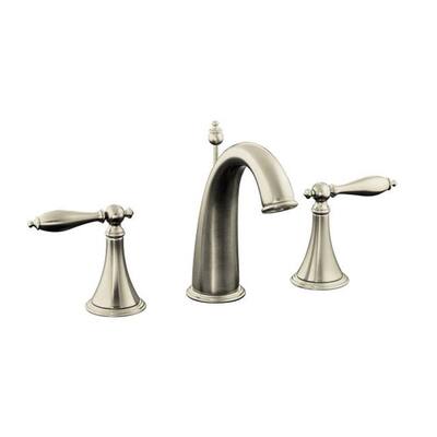 Shop Kohler Finial Lever 2 Handle Widespread Bathroom Sink Faucet