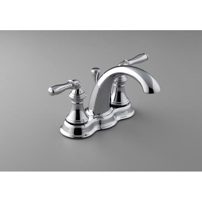 Kohler K 393 n4 bv Vibrant Brushed Bronze Devonshire Centerset Lavatory Faucet