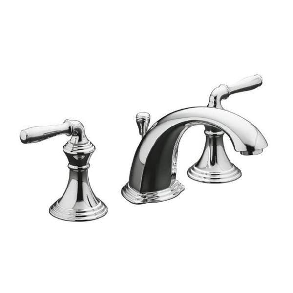Shop Kohler K 394 4 Cp Polished Chrome Devonshire Widespread