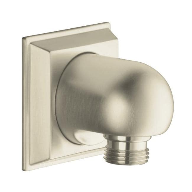 Kohler K 427 bn Vibrant Brushed Nickel Memoirs Wall mount Supply Elbow