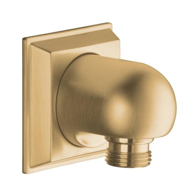 Kohler K 427 bv Vibrant Brushed Bronze Memoirs Wall mount Supply Elbow