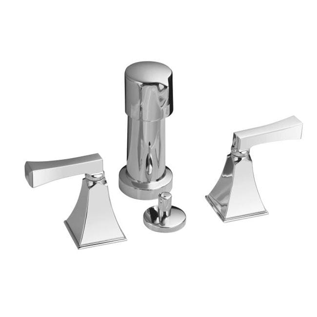 Kohler K 470 4v cp Polished Chrome Memoirs Bidet Faucet With Stately Design