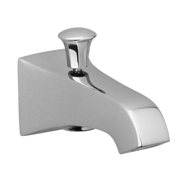 Kohler K 496 cp Polished Chrome Memoirs Wall mount 6 Diverter Bath Spout