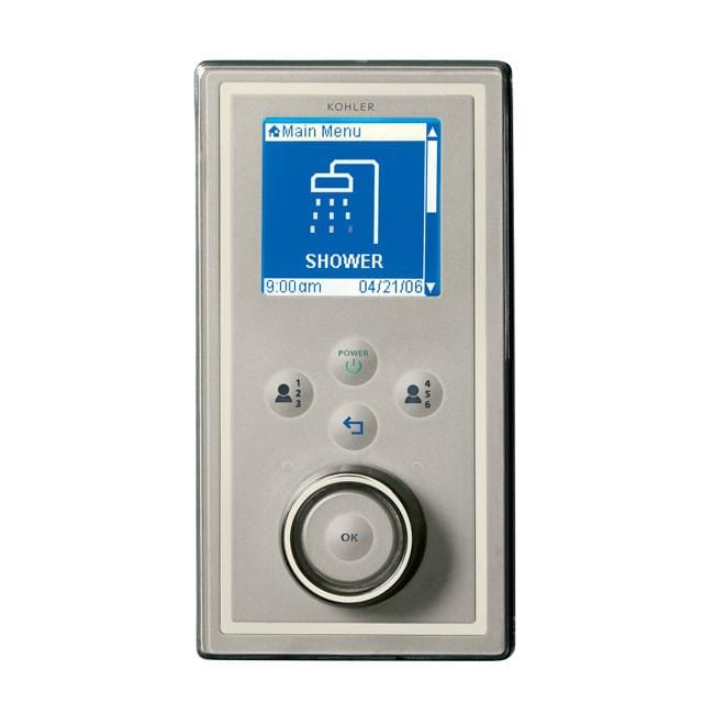 Kohler K 684 1sn Vibrant Polished Nickel Dtv Digital Interface  Portrait Setting