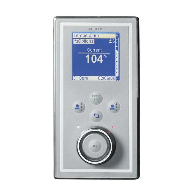 Kohler K 686 1sn Vibrant Polished Nickel Dtv Auxiliary Digital Interface   Portrait Setting