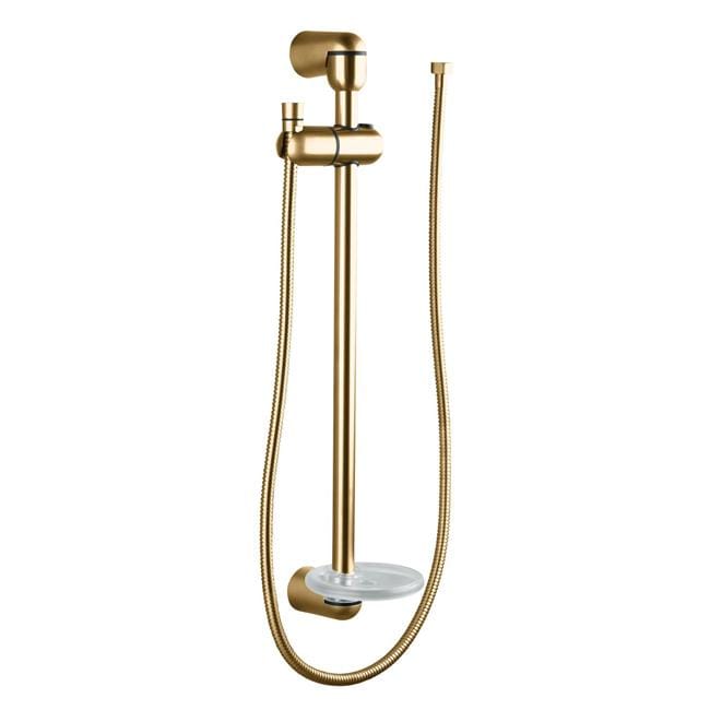 Kohler K 8516 bv Vibrant Brushed Bronze Mastershower Slide Bar Kit