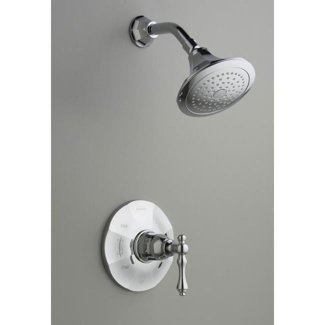 Shop Kohler K T13493 4 Cp Polished Chrome Kelston Rite Temp Shower