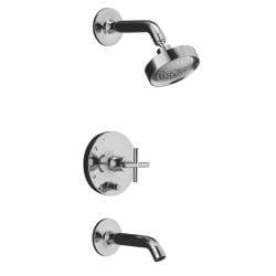 KOHLER Forté Rite-Temp Pressure-Balancing Shower Faucet in popular Polished Chrome