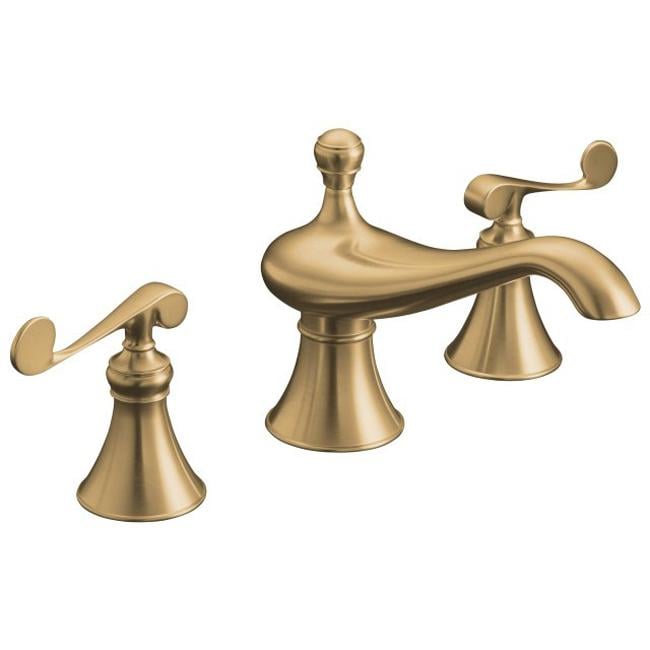 Kohler K t16119 4 bv Vibrant Brushed Bronze Bath Faucet Trim