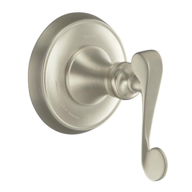 Kohler K t16177 4 bn Vibrant Brushed Nickel Thermostatic Faucet Trim