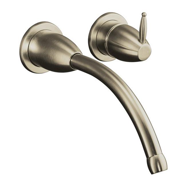 Kohler K t196 bv Vibrant Brushed Bronze Bathroom Faucet Trim