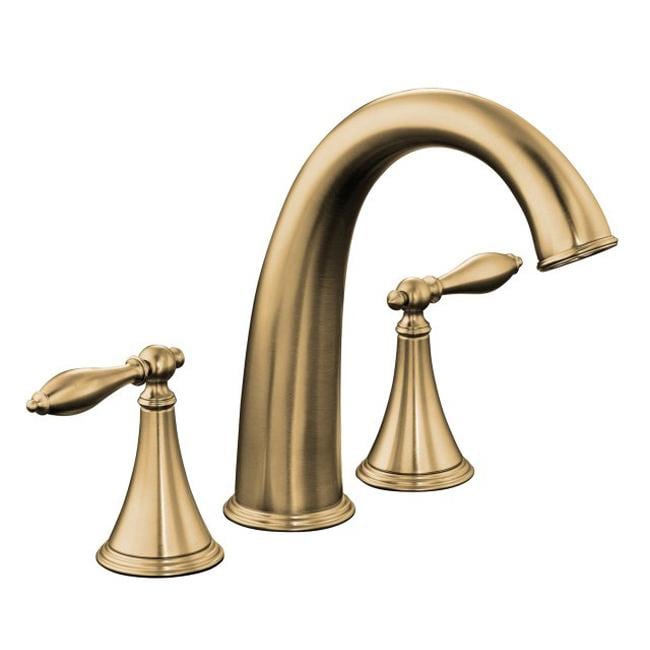 Kohler K t314 4m bv Vibrant Brushed Bronze Bath Faucet Trim