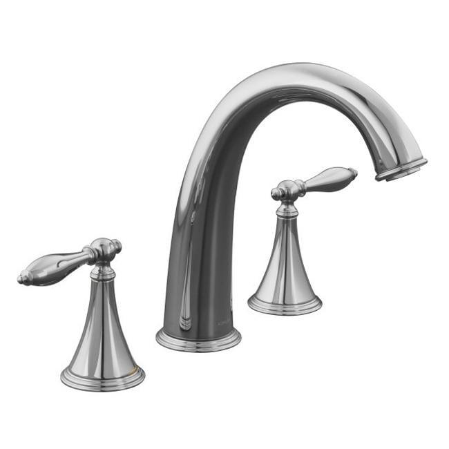 Kohler K t314 4m cp Polished Chrome Bath Faucet Trim