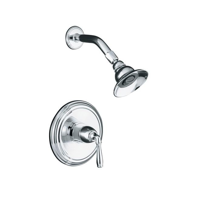 Kohler K t396 4 cp Polished Chrome Shower Trim