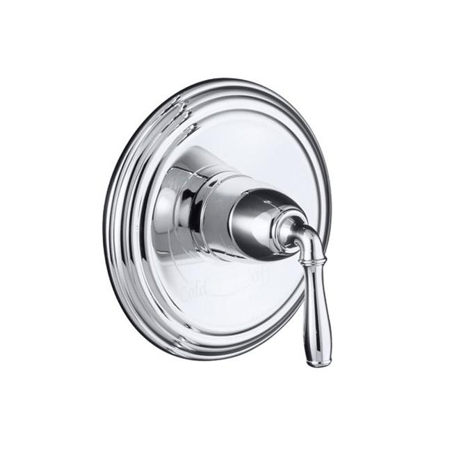 Kohler K t397 4 cp Polished Chrome Valve Trim