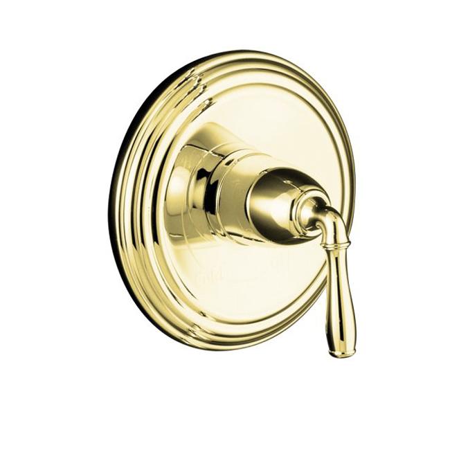 Kohler K t397 4 pb Vibrant Polished Brass Valve Trim