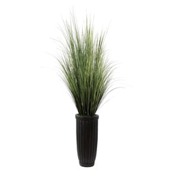 Vintage Home 7-foot Artificial Grass Floor Plant - 84