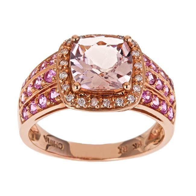 خواتم سولتيه المعلم DYach-14k-Rose-Gold-Morganite-Pink-Sapphire-and-1-10ct-TDW-Diamond-Ring-I-J-I1-I2-L13362598