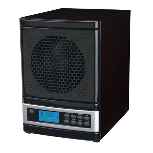 MicroLux Black 7-stage UV Ion Air Purifier with Remote