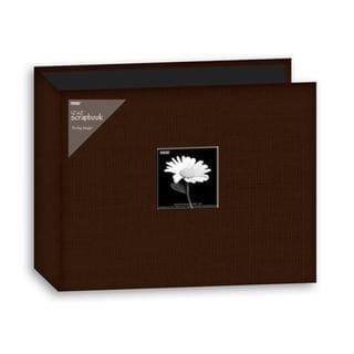 Pioneer 12 x 12 inch Brown 3 ring Memory Book Binder   13362670