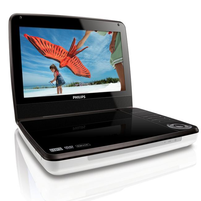 Philips PET941 9 inch LCD Portable DVD Player (Refurbished 