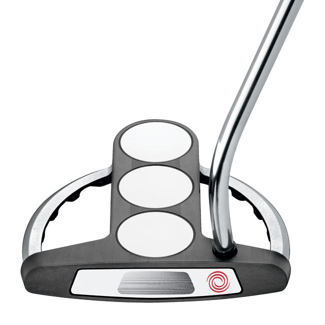 Odyssey Mens White Steel Tri Ball SRT Putter