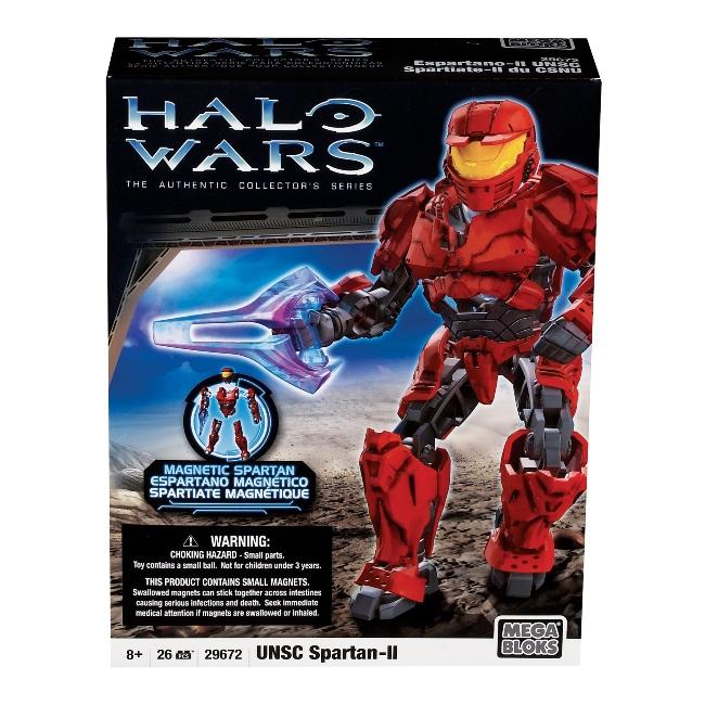 Halo Magnetic Red Spartan