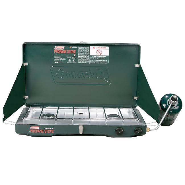 Coleman 2 burner Propane Stove