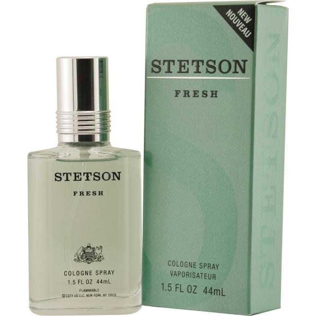 Coty 'Stetson Fresh' Men's 1.5 ounce Cologne Spray Coty Men's Fragrances