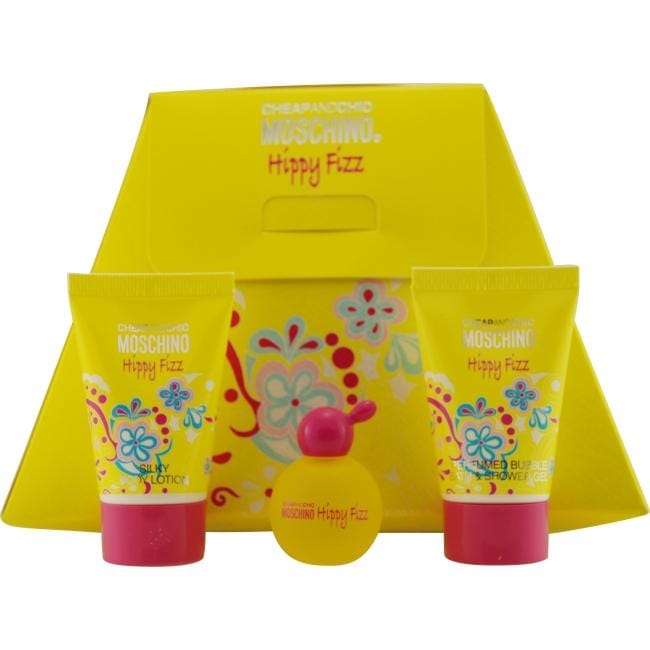 Moschino Happy Fizz Womens 3 piece Fragrance Set Today $11.99 4.0