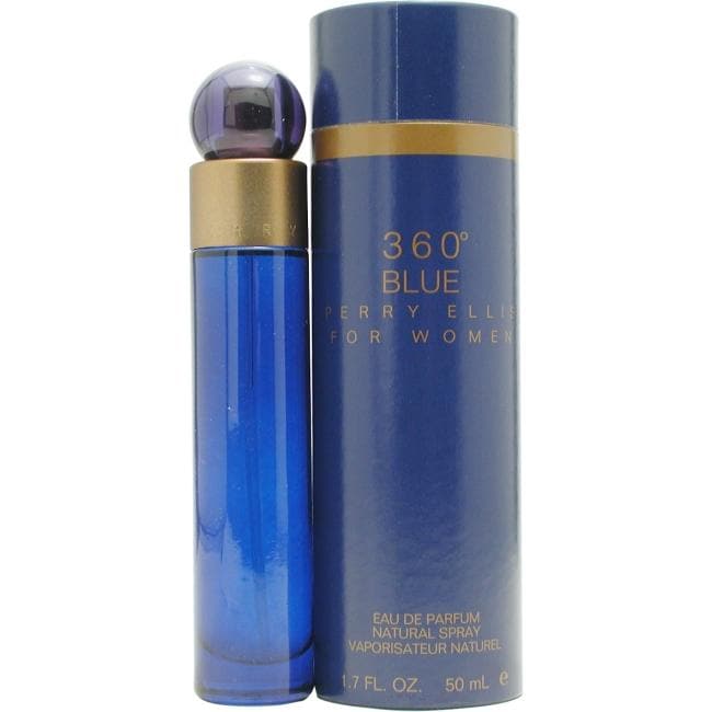 Perry Ellis Perry Ellis 360 Blue Womens 1.7 oz EDP Spray