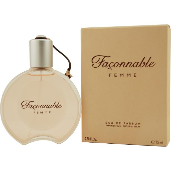 Faconnable Femme Eau De Parfum Spray