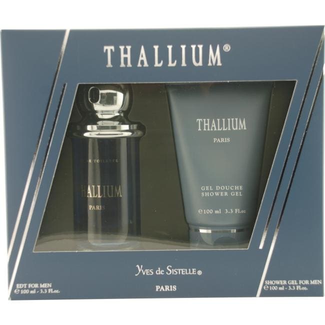 Jacques Evard Thallium Mens Two piece Fragrance Set