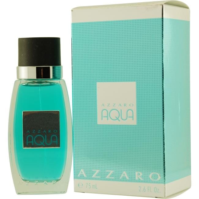 Azzaro 'Azzaro Aqua' Men's 2.5 ounce Eau De Toilette Spray Azzaro Men's Fragrances