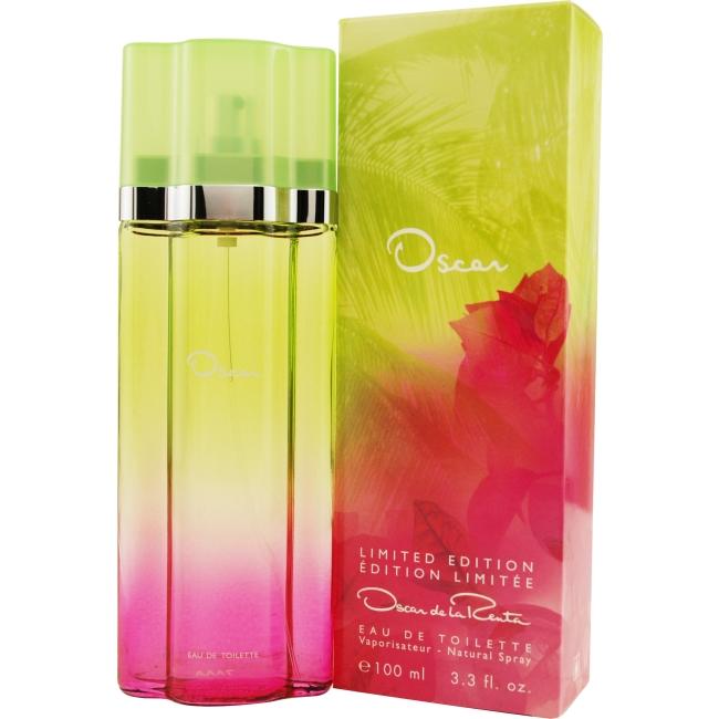 Oscar De La Renta Oscar Tropical Color Womens 3.3 ounce Eau de