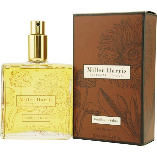 Miller Harris Feuilles De Tabac Womens 3.4 oz EDP Spray   