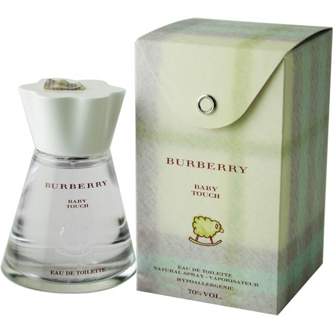 Burberry Baby Touch Womens 3.3 ounce Eau de Toilette Spray