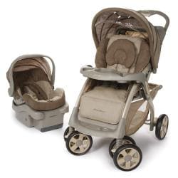 eddie bauer stroller brown