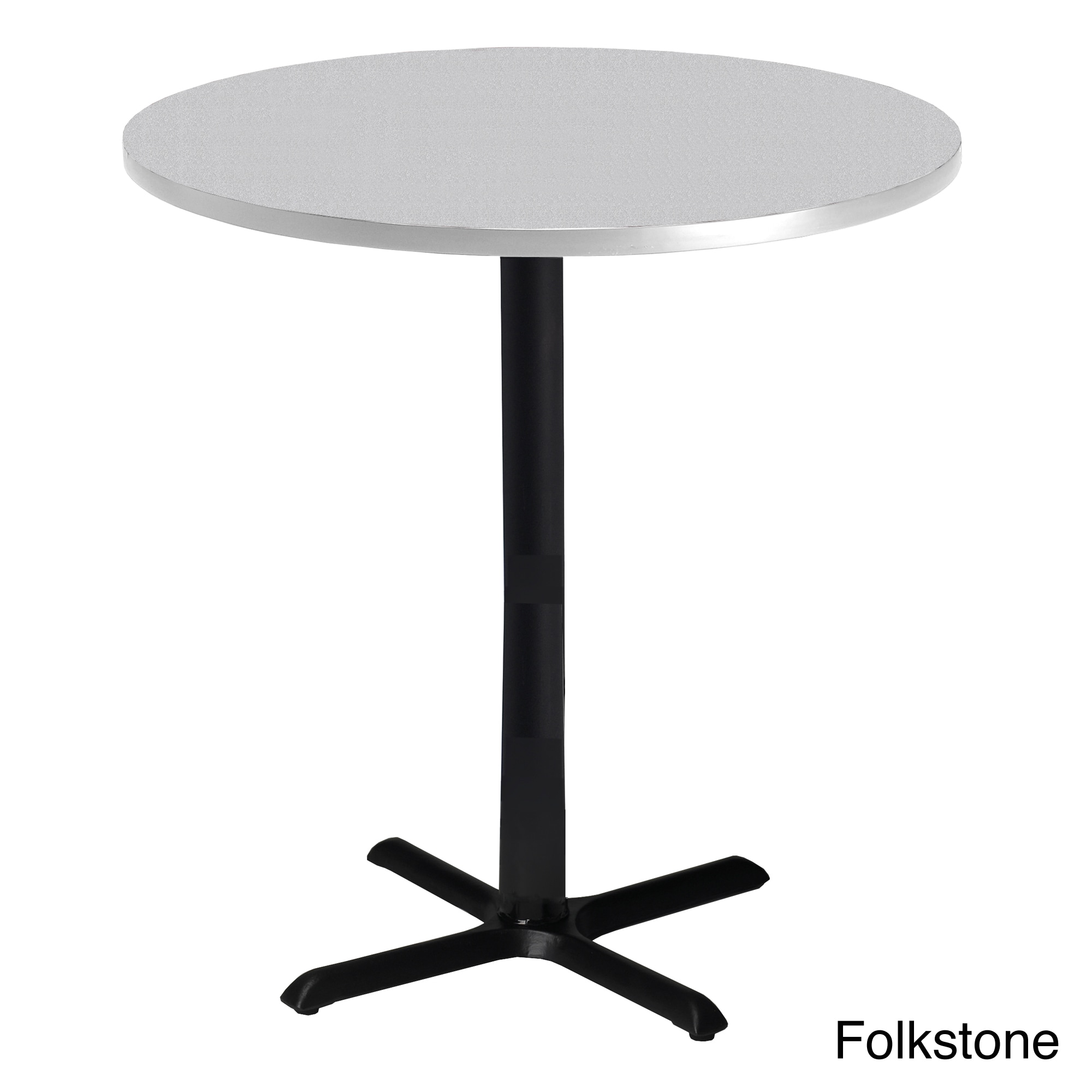 Mayline Bistro Bar height 36 Inch Round Table